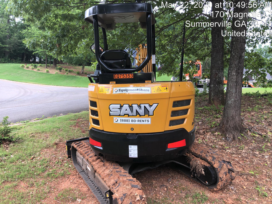 2020 SANY SY35U