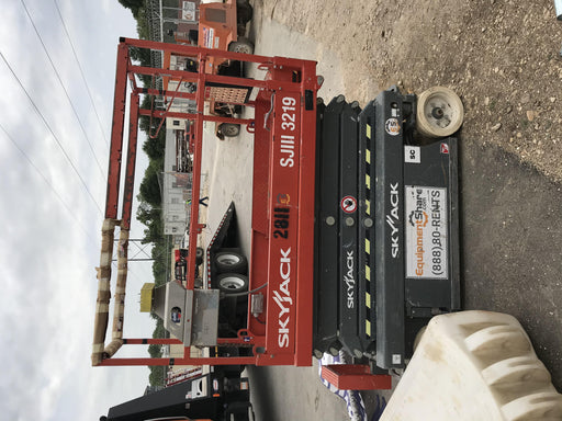 2017 Skyjack SJIII-3219 Standard, Skycode