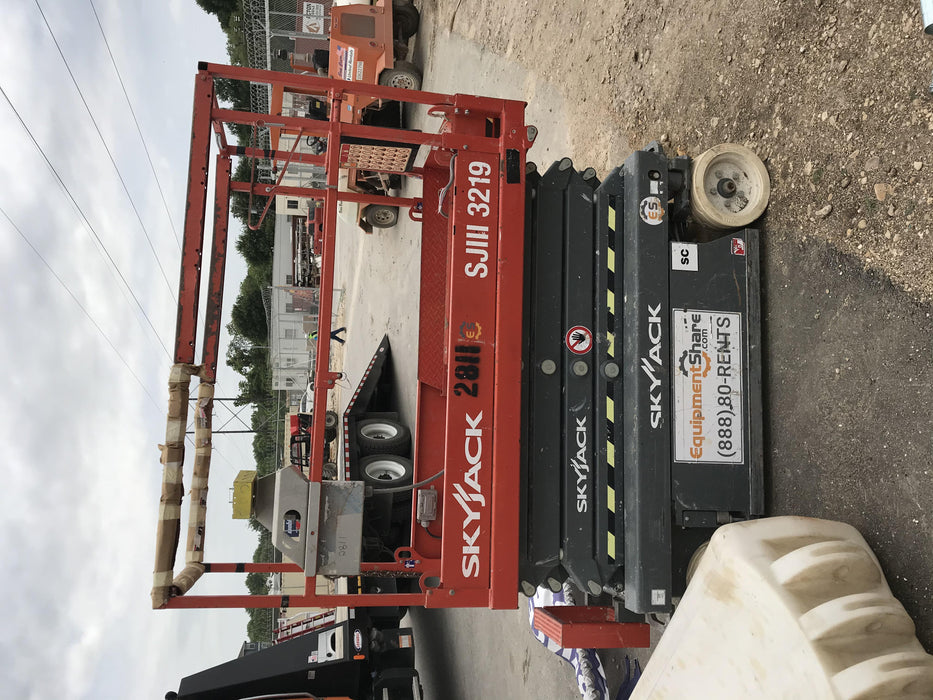 2017 Skyjack SJIII-3219 Standard, Skycode