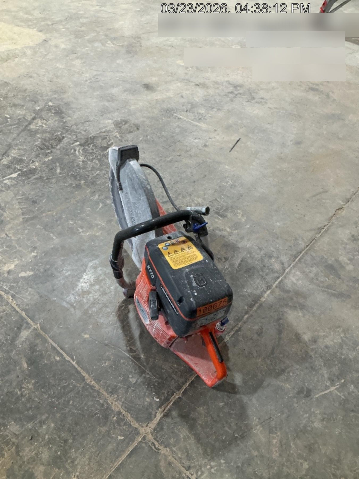 2020 HUSQVARNA K770