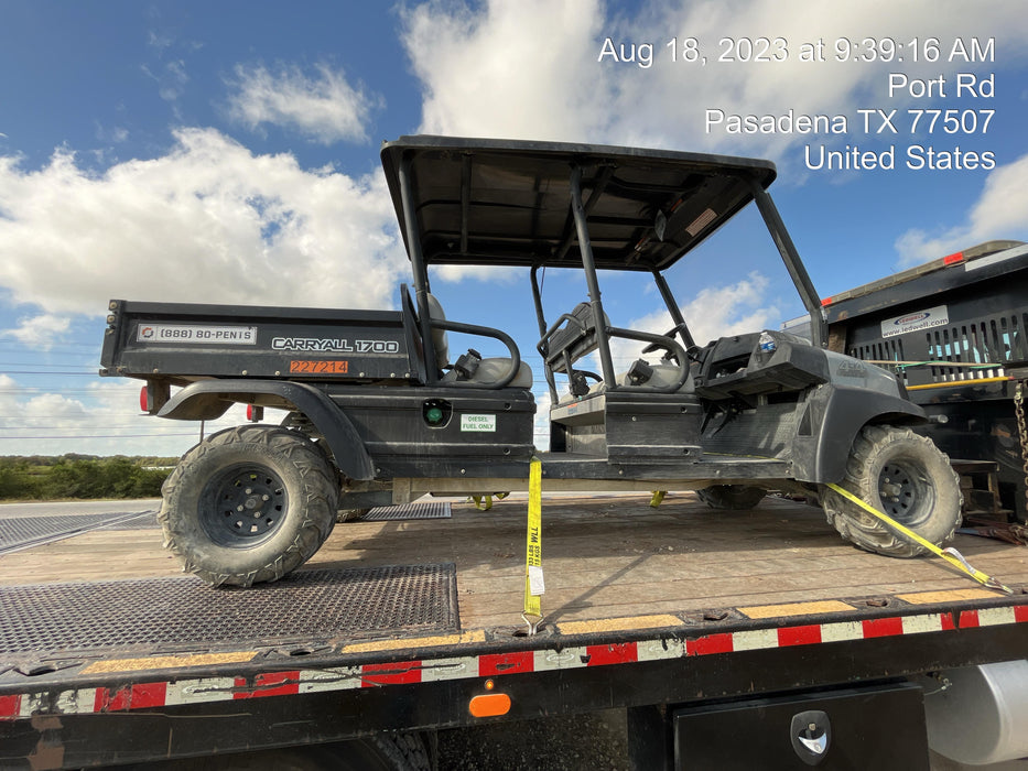 2022 Club Car CA1700D Canopy, Diesel, 4 Passenger