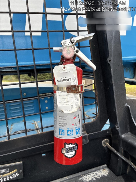 2018 Genie GTH-844 Genie GTH-844, Solid Tires, 60" carriage/forks, Open ROPS, Work Lights