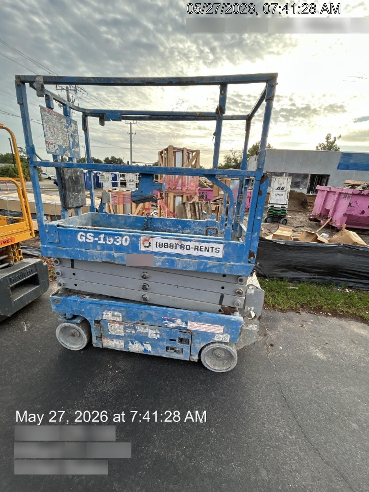 2020 Genie GS-1930 GENIE GS-1930