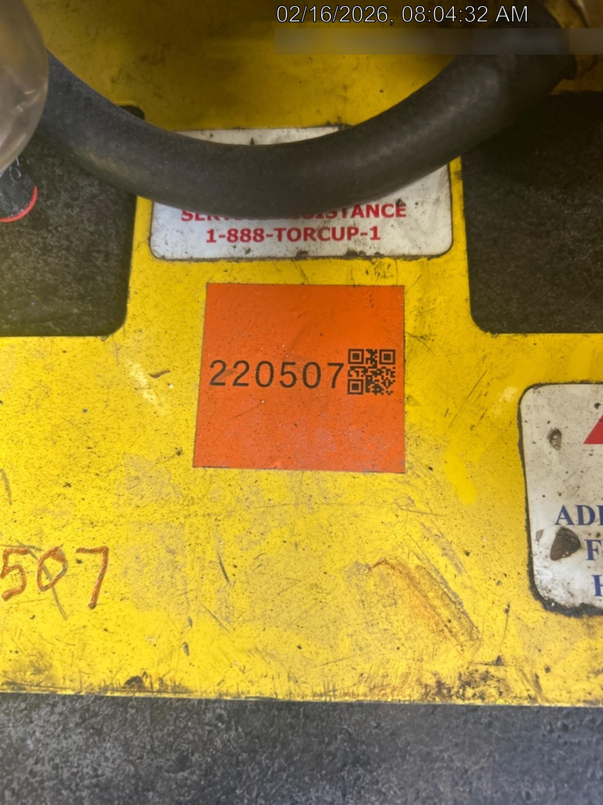 2022 TORCUP RPDD-FRL
