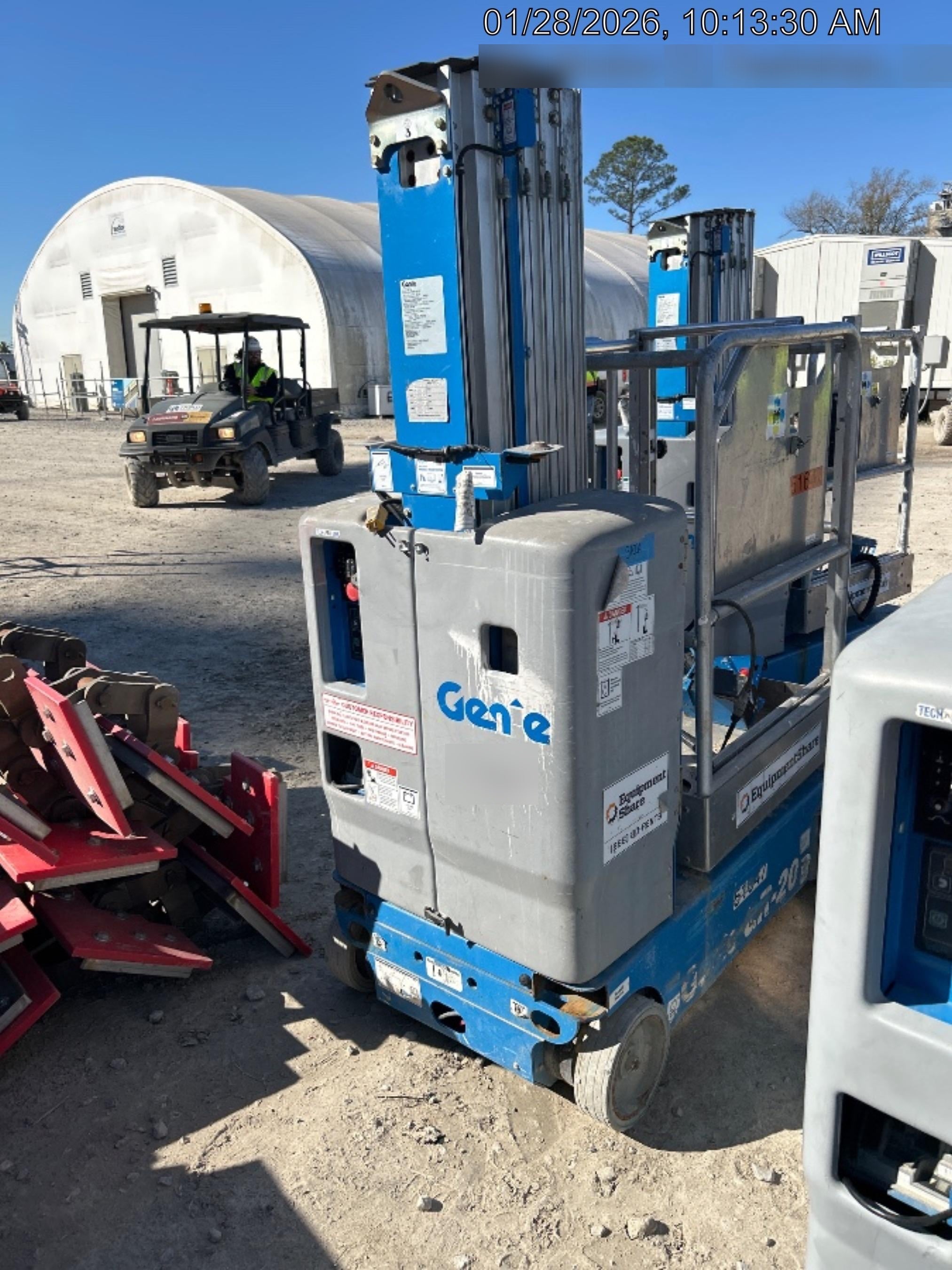 2019 GENIE GR-20