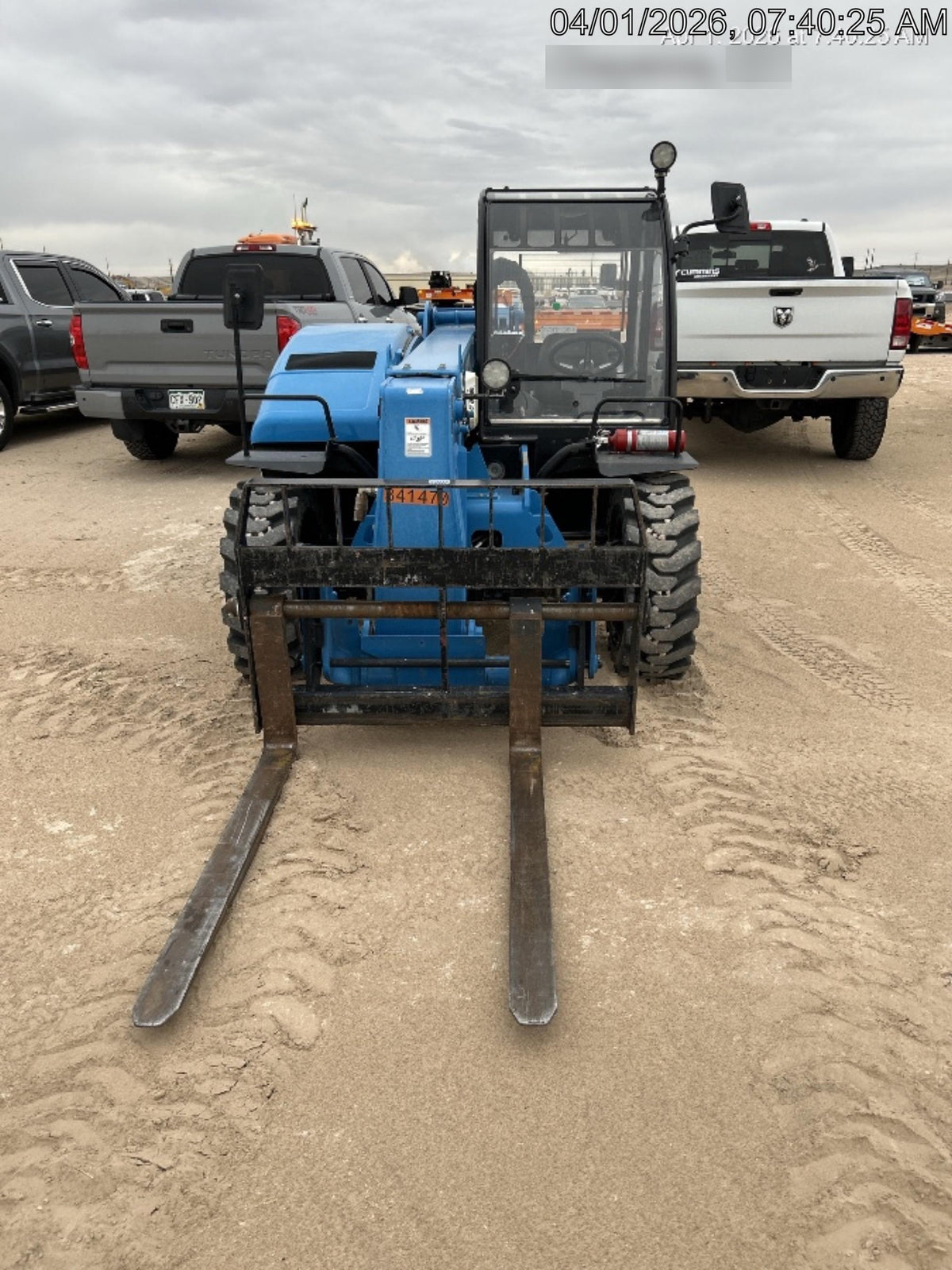 2023 GENIE GTH-5519