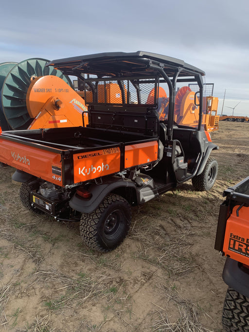 Kubota RTV-X1140W-H Plastic Canopy, Windshield Acrylic Clear, LED Strobe Light, Wire Harness Kit, Back up Alarm