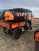 Kubota RTV-X1140W-H Plastic Canopy, Windshield Acrylic Clear, LED Strobe Light, Wire Harness Kit, Back up Alarm
