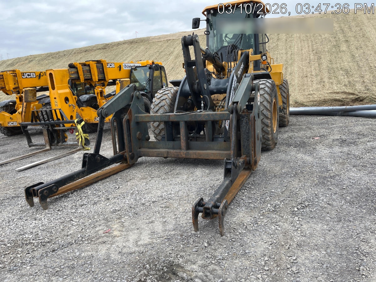 2022 PEMBERTON Pipe Grapple Forks