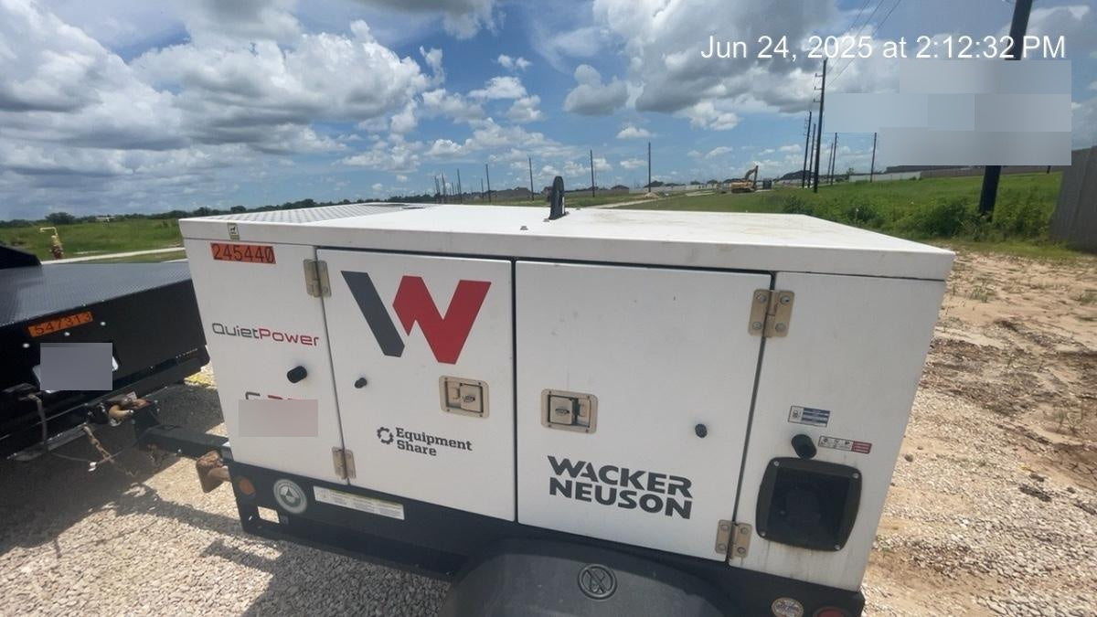 2022 WACKER NEUSON G25