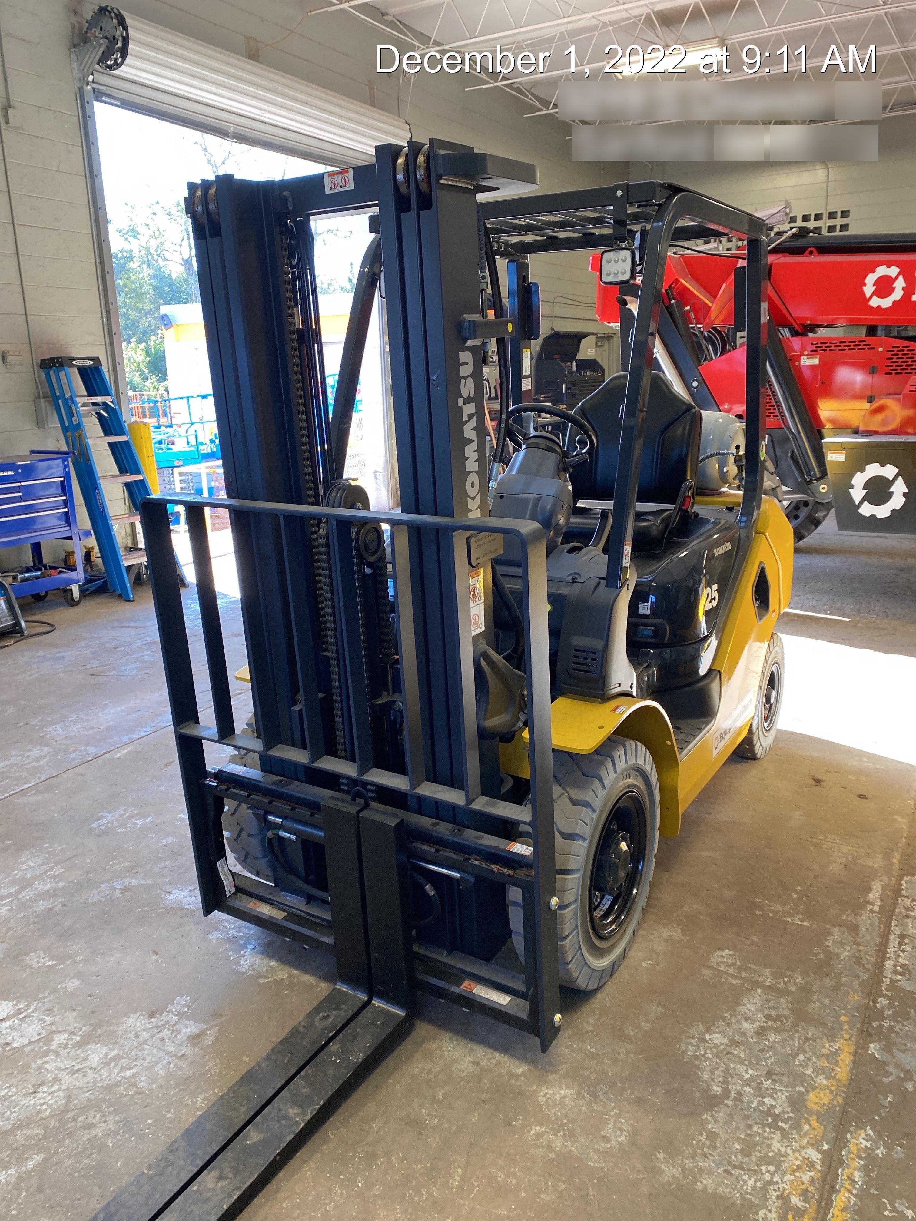 2022 KOMATSU FG25T-16