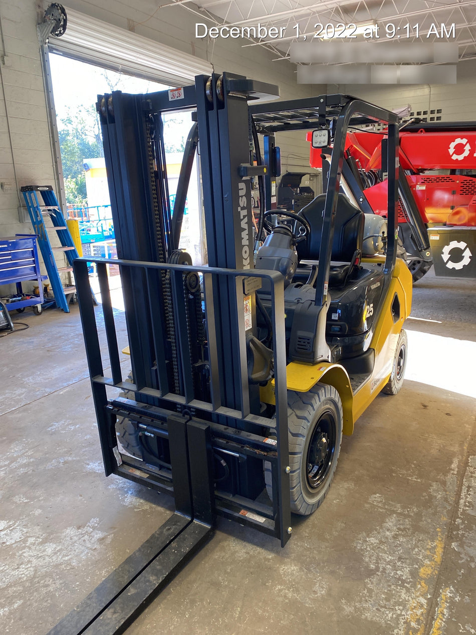 2022 KOMATSU FG25T-16