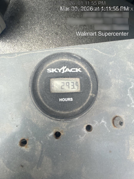 2018 SKYJACK SJIII-3219