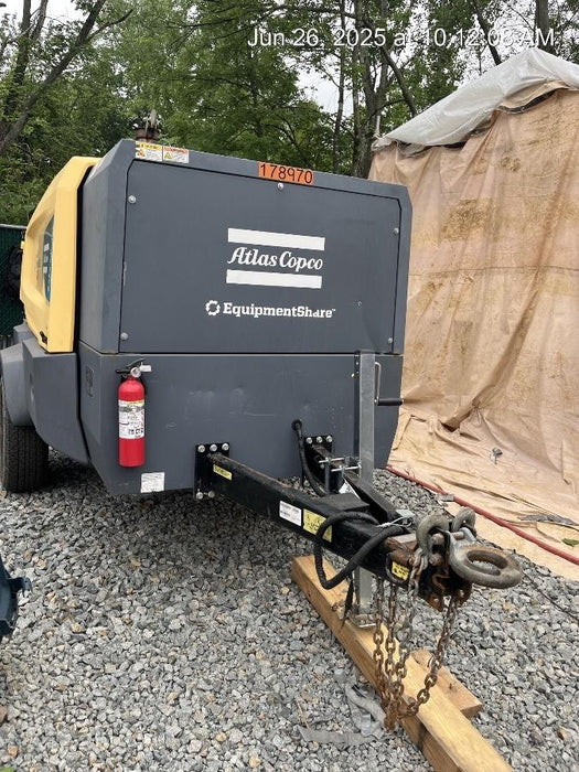 2021 ATLAS COPCO XATS400 CWK