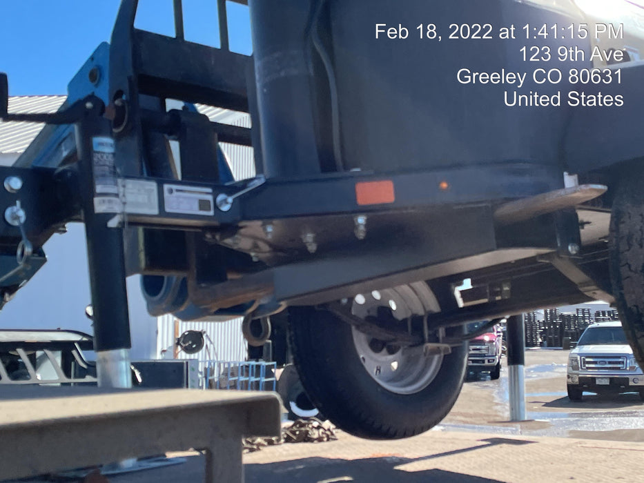 2021 Allmand NLV3GR (4) LED Light Fixture 350W, 23' Vertical Mast, 3kW Prime, Towable, Deep Sea L401, Leveling Jacks, Yanmar T4F 5.8hp