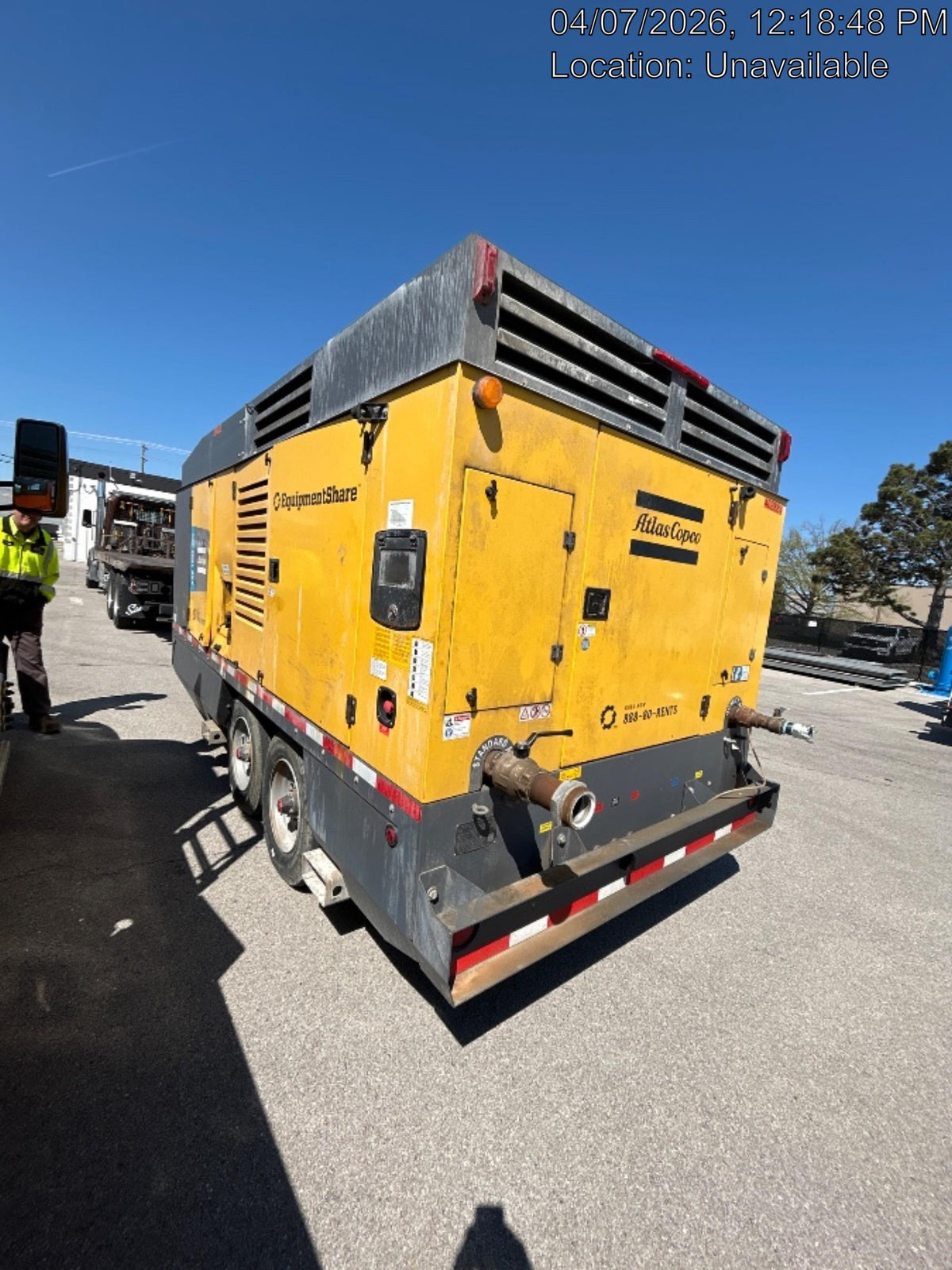 2024 ATLAS COPCO XAS 1800