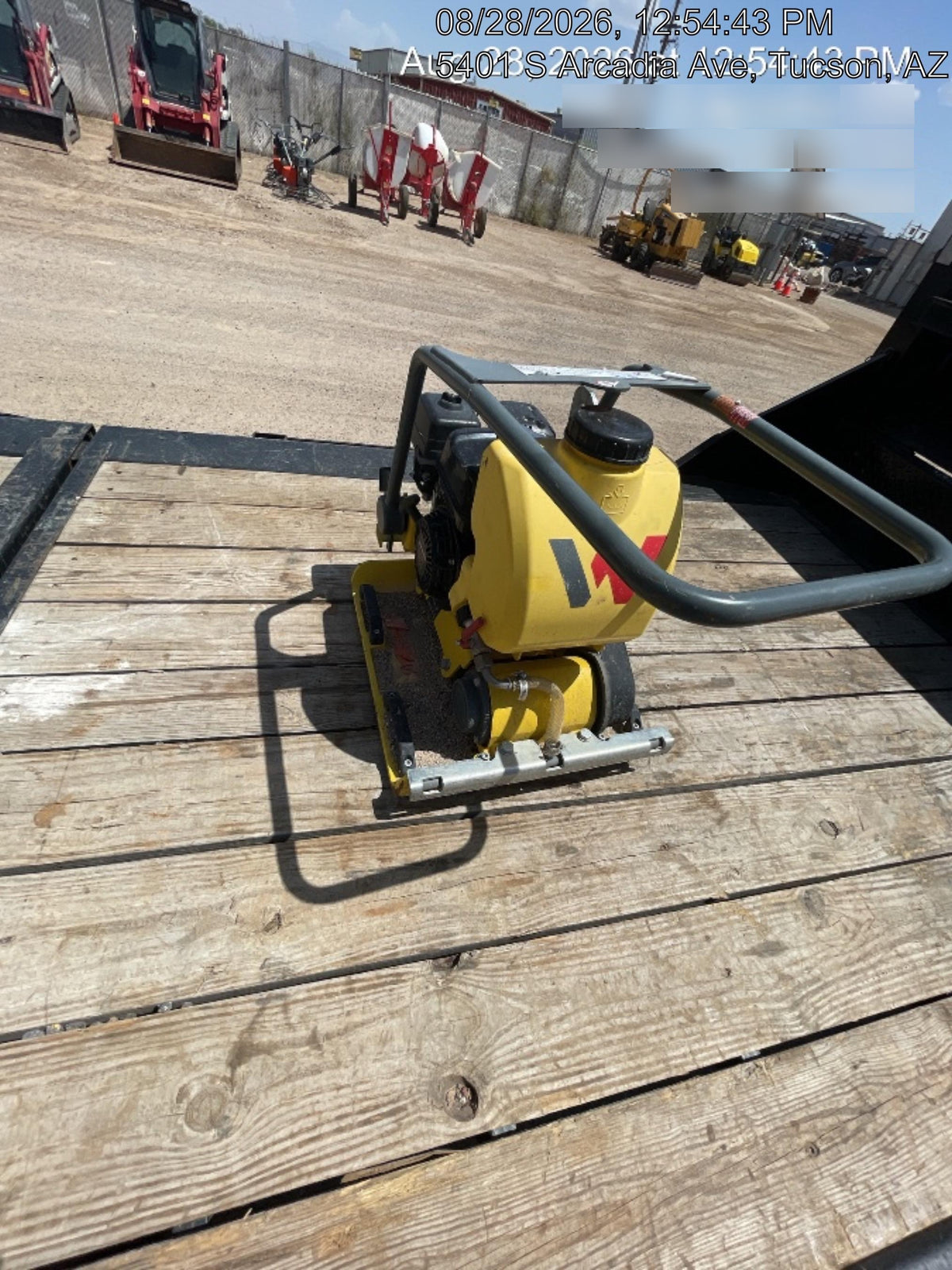 2022 WACKER NEUSON VP1550AW