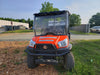 2022 Kubota RTV-X1140W-H Plastic Canopy, Windshield Acrylic Clear, LED Strobe Light, Wire Harness Kit, Back up Alarm