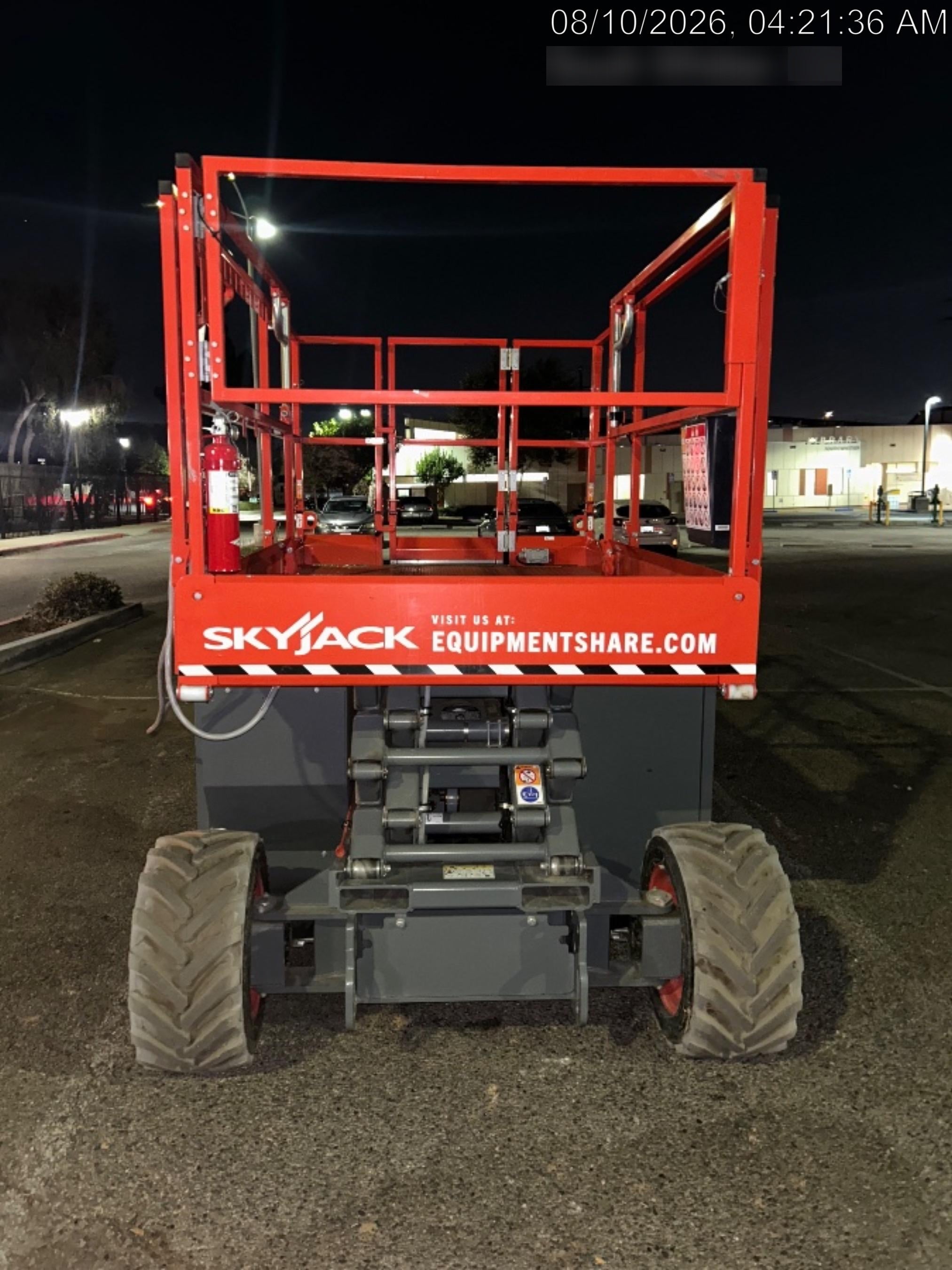 2025 SKYJACK SJ6826 RT