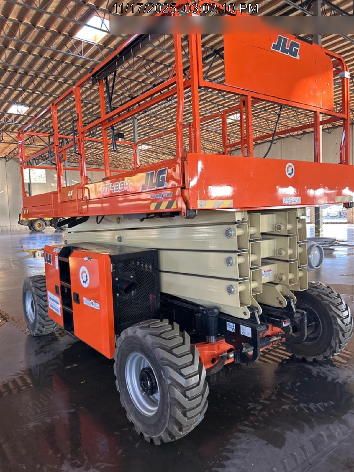 2022 JLG 4394RT