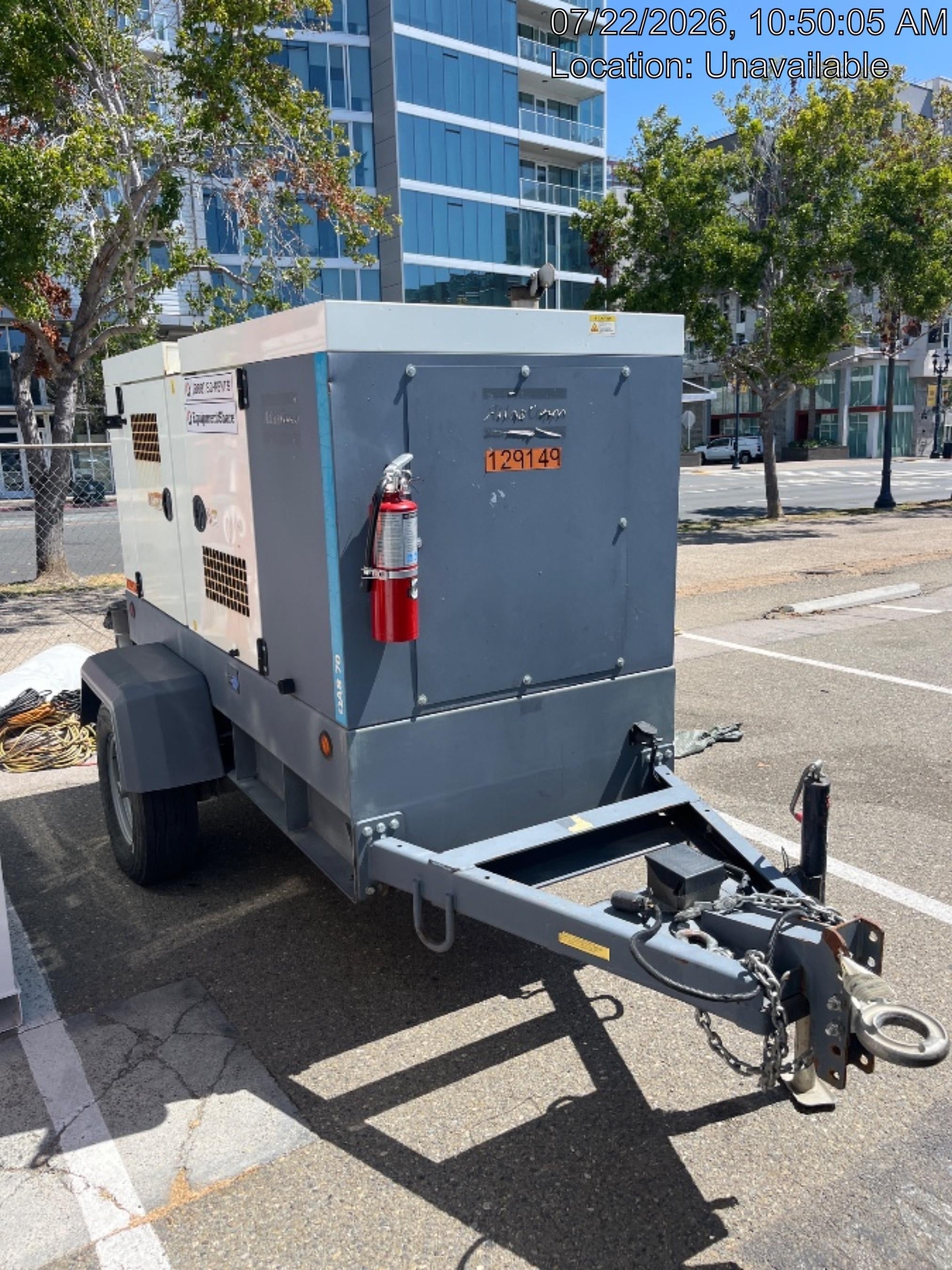 2020 ATLAS COPCO QAS 70
