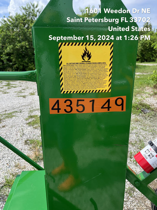 2024 SAF-T-CART 554-30FW-T