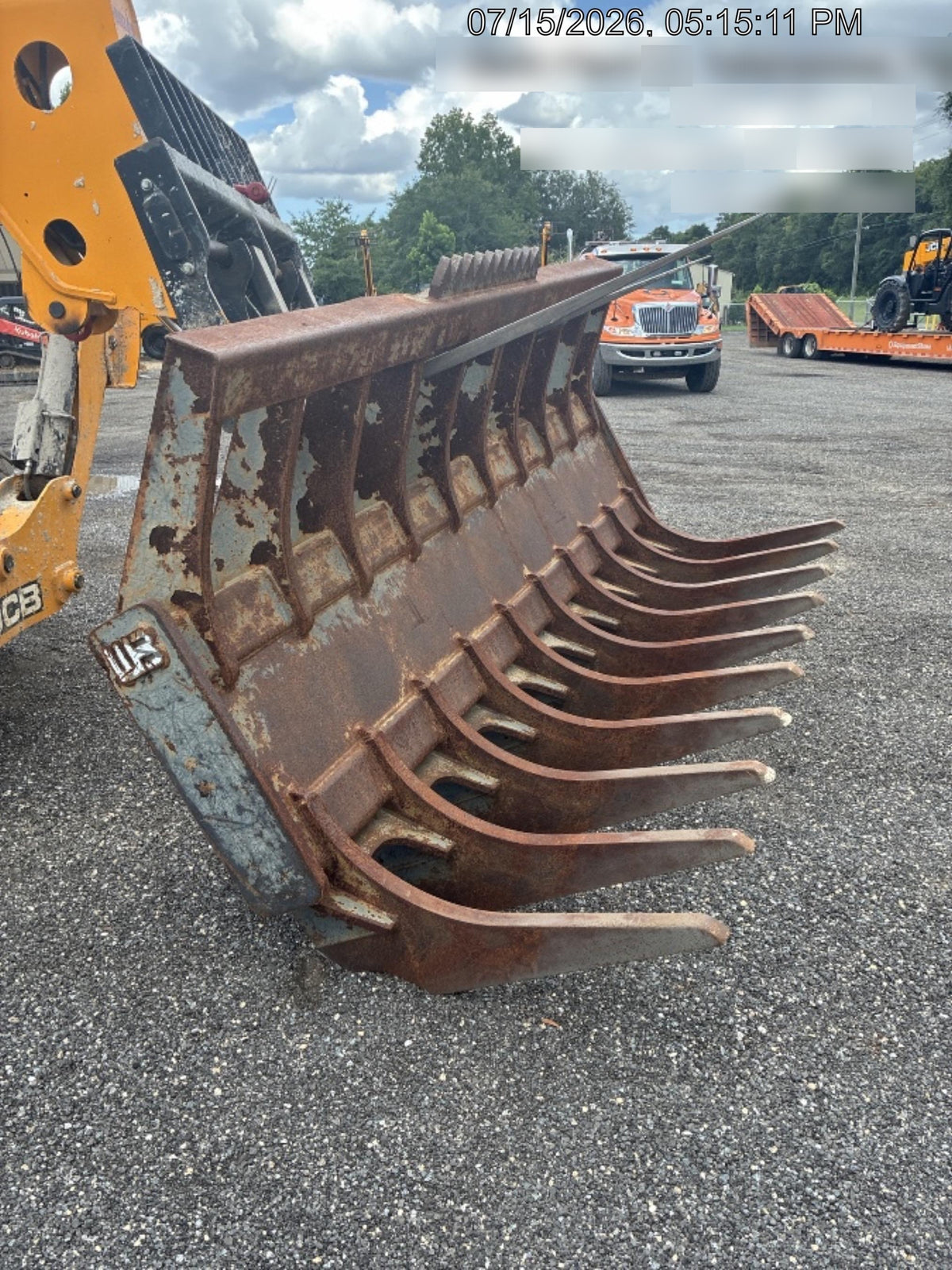 2017 WERK-BRAU 120" Root Rake - Werk Brau