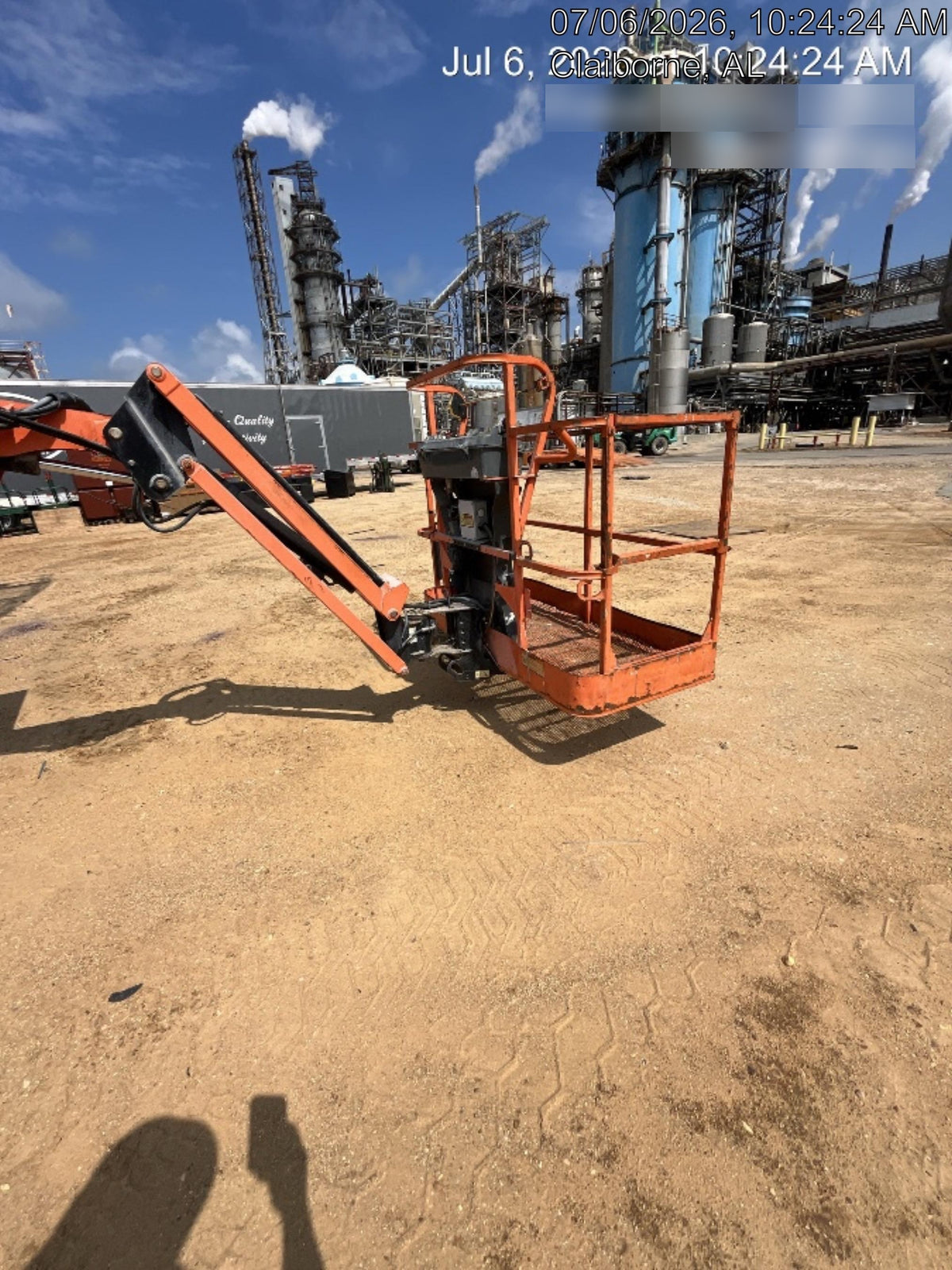 2019 JLG 450AJ