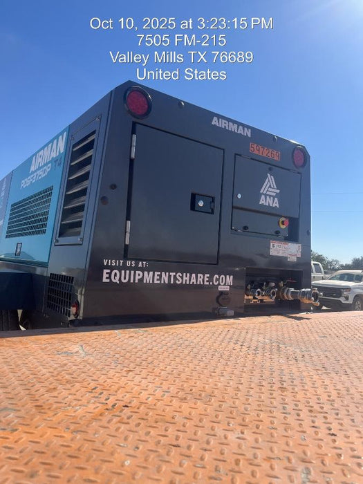 2025 AIRMAN PDSF375DP-6E1