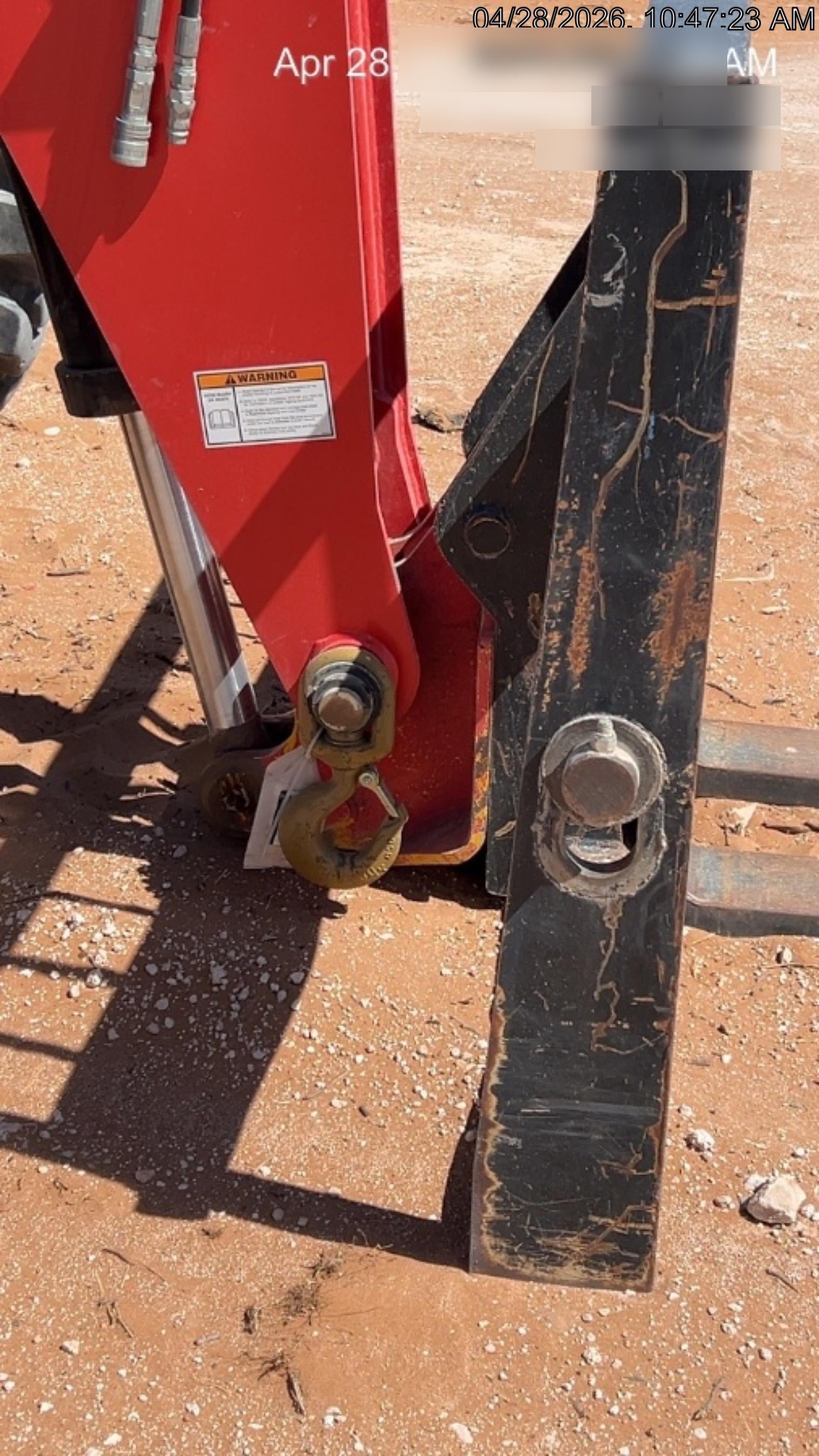 2019 MANITOU MTA12042