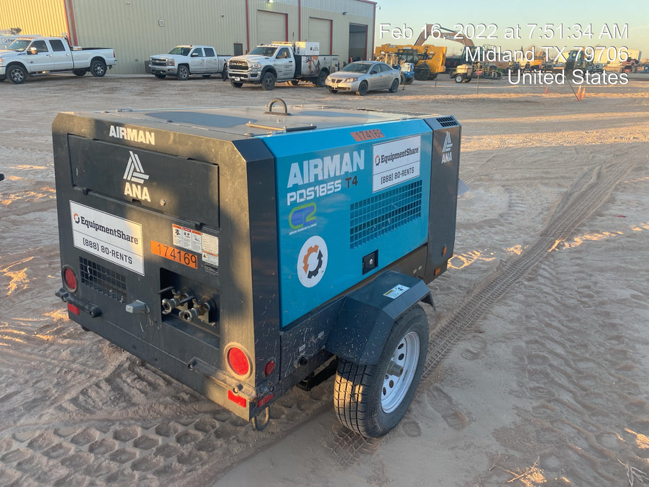 2021 AIRMAN PDS185S-6E1