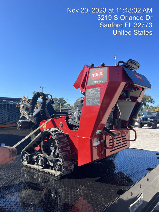 2023 TORO TRX-16
