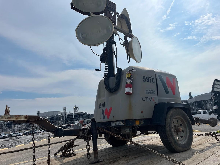 Wacker Neuson LTV6K-MH Wacker Neuson LTV6K Towable Light Tower
