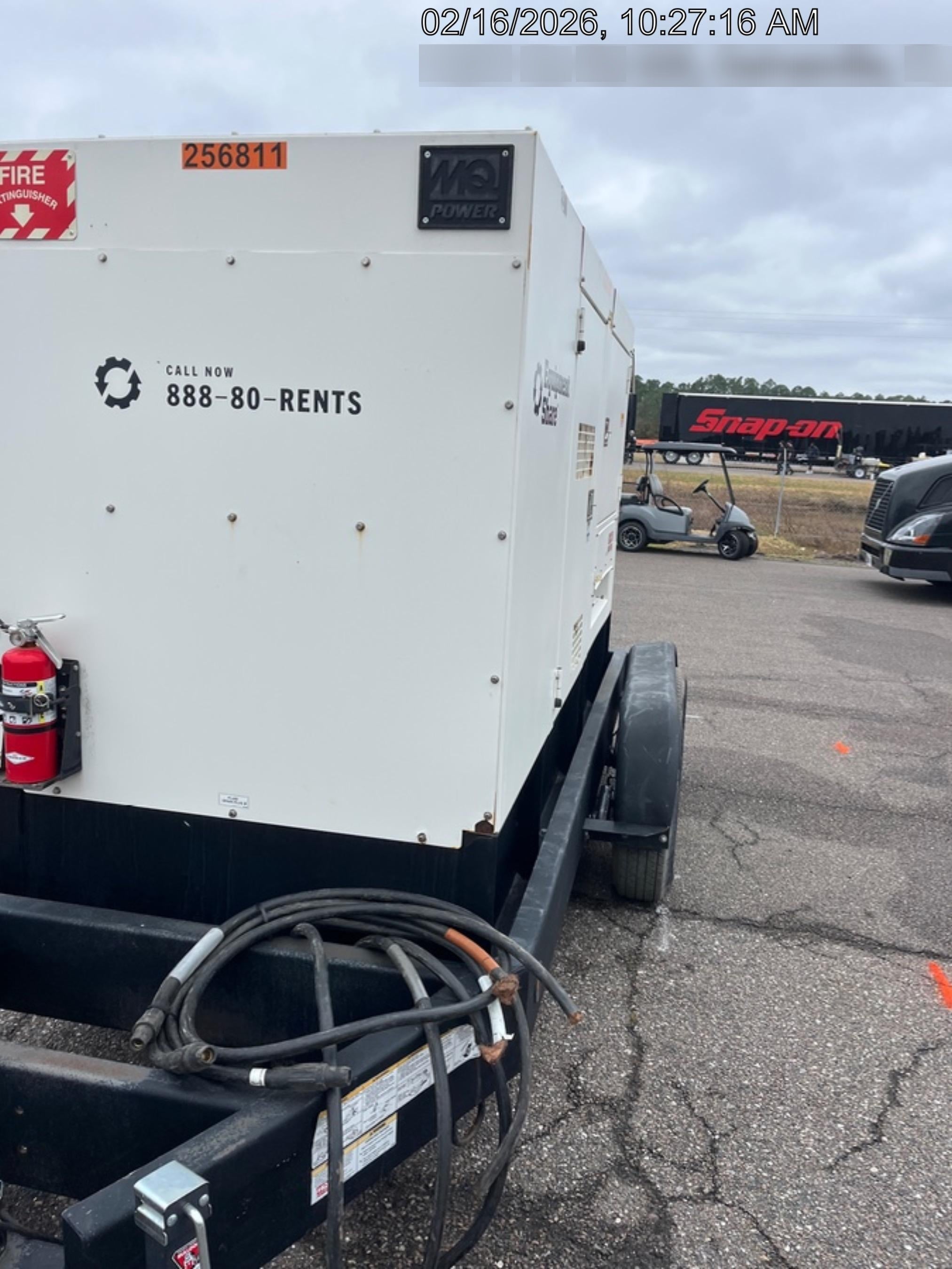 2022 MULTIQUIP DCA125