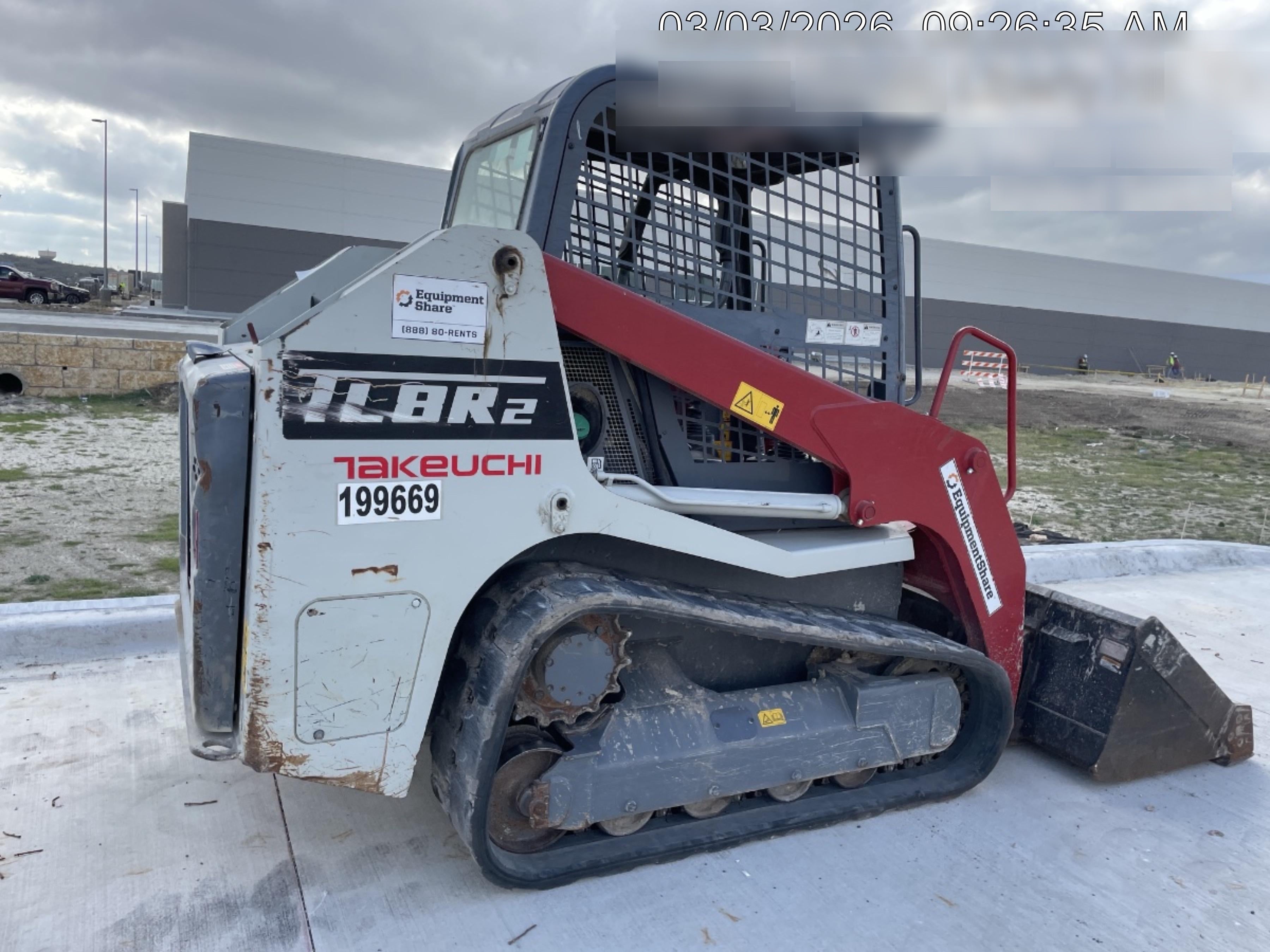 2022 TAKEUCHI TL8R2-R