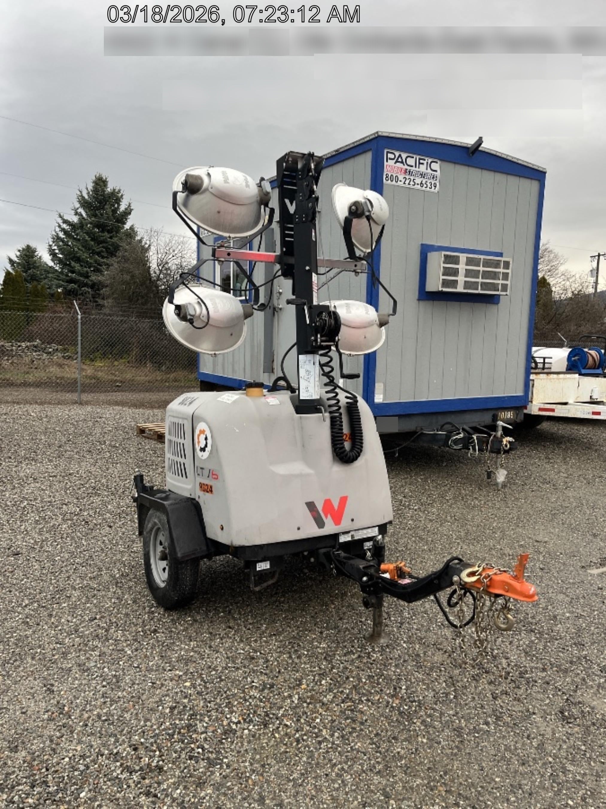 2018 WACKER NEUSON LTV6K-MH