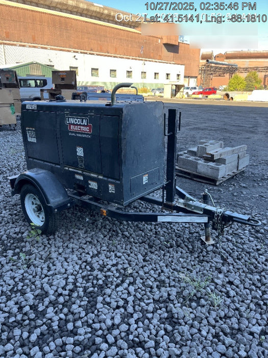 2021 Lincoln Electric Dual Maverick 200/200X Ready Pak 3 (includes trailer, cable rack, fender light kit)