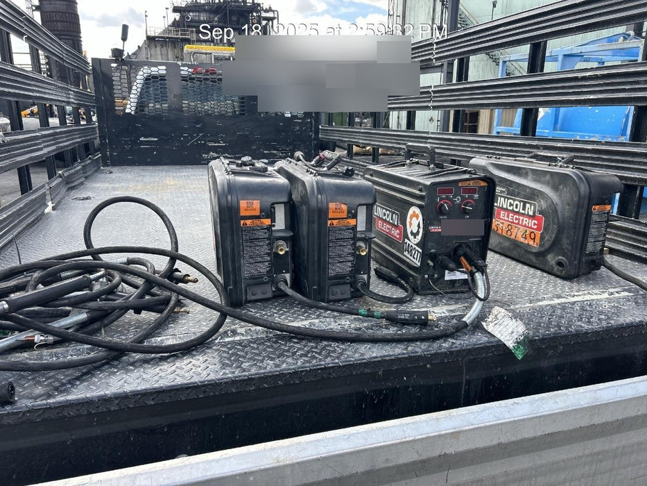 2021 LINCOLN ELECTRIC LN-25X