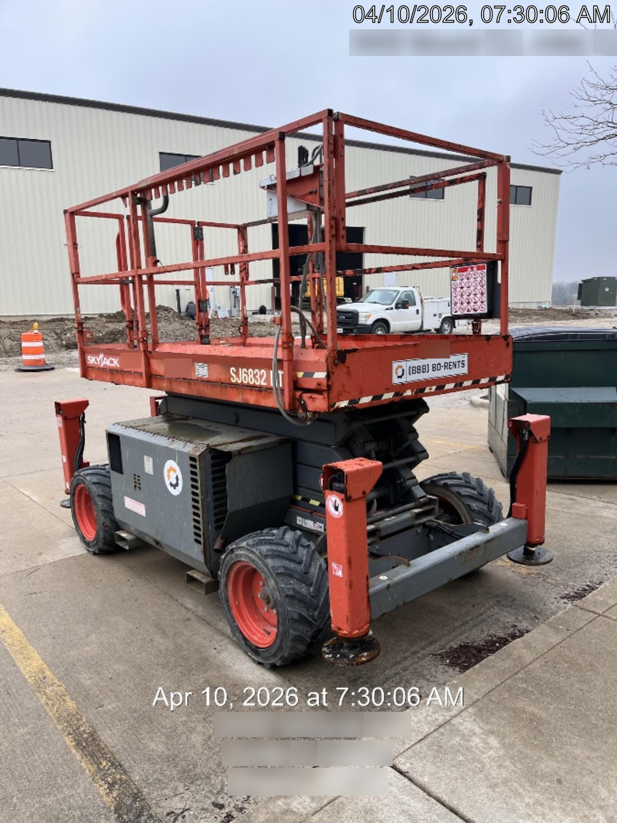 2019 SKYJACK SJ6832 RT