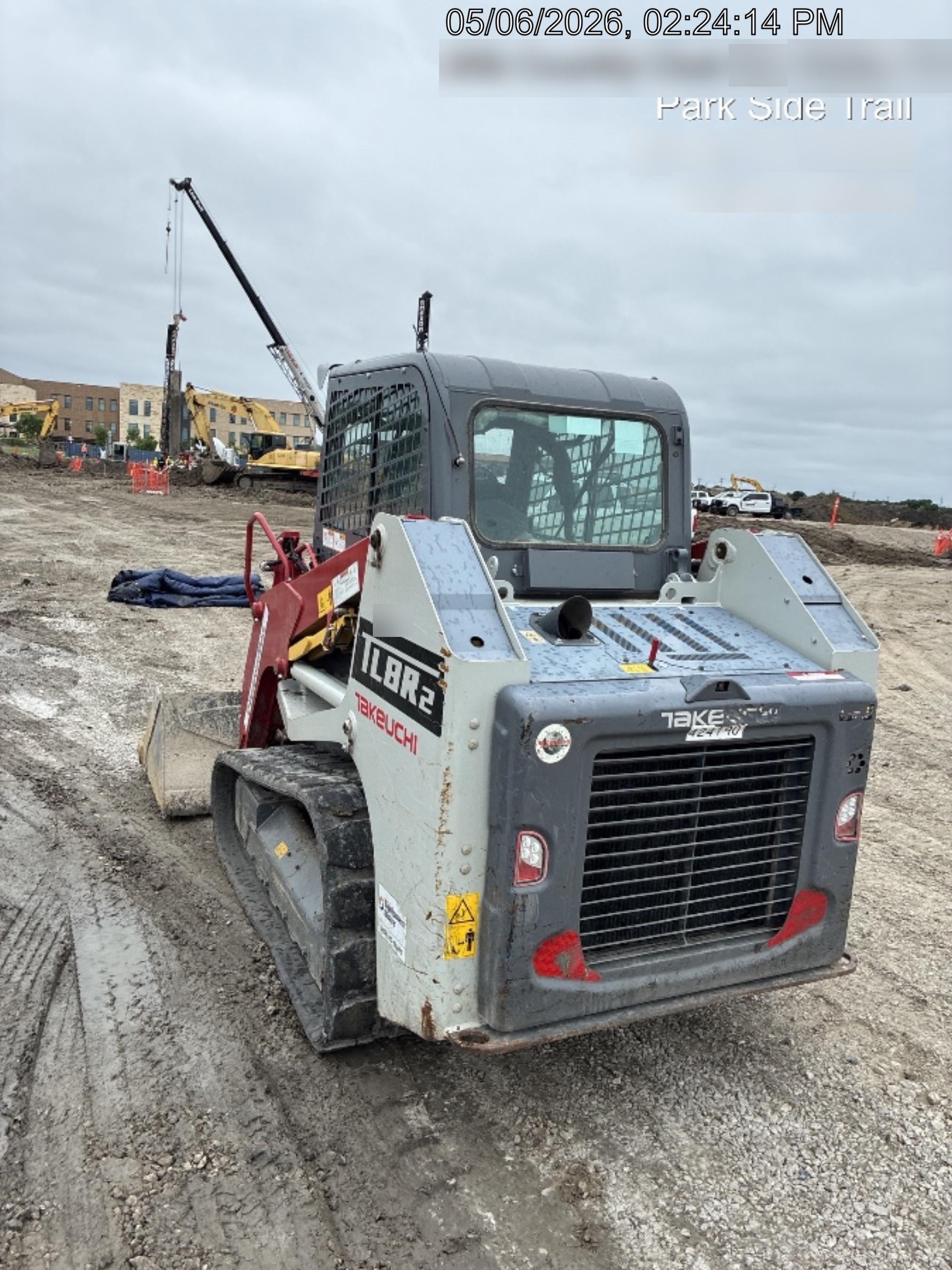 2024 TAKEUCHI TL8R2-CR