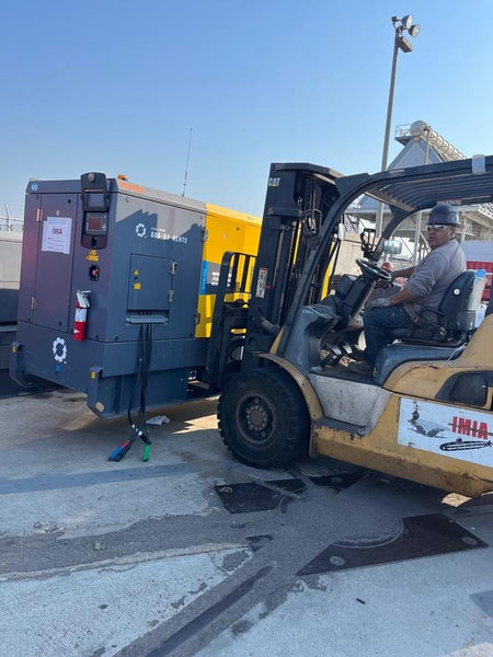 2022 ATLAS COPCO E-AIR V1100