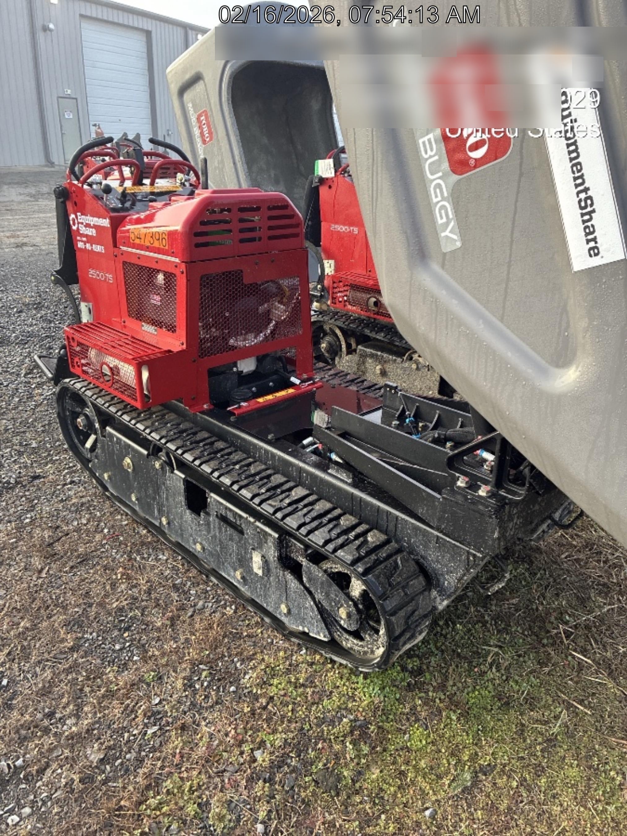 2025 TORO MBTX 2500-TS