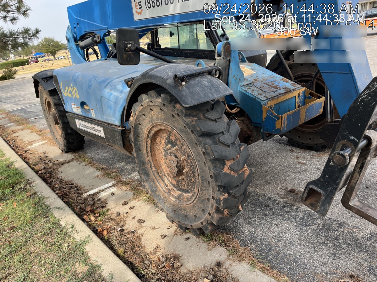 2019 GENIE GTH-636
