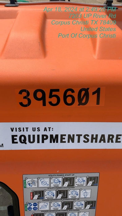 2024 Generac MLT2 Diesel, Flex Switch 120V Input, Powerzone Controller, 
(4) 320W LED Lights, 4kW Generator, 39.9 Gal Fuel Tank, 2" Ball, T3