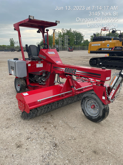 2022 BROCE BW260