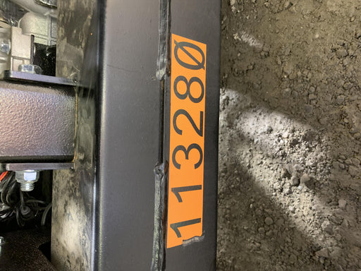 2020 Allmand NLV3GR (4) LED Light Fixture 350W, 23' Vertical Mast, 3kW Prime, Towable, Deep Sea L401, Leveling Jacks, Yanmar T4F 5.8hp