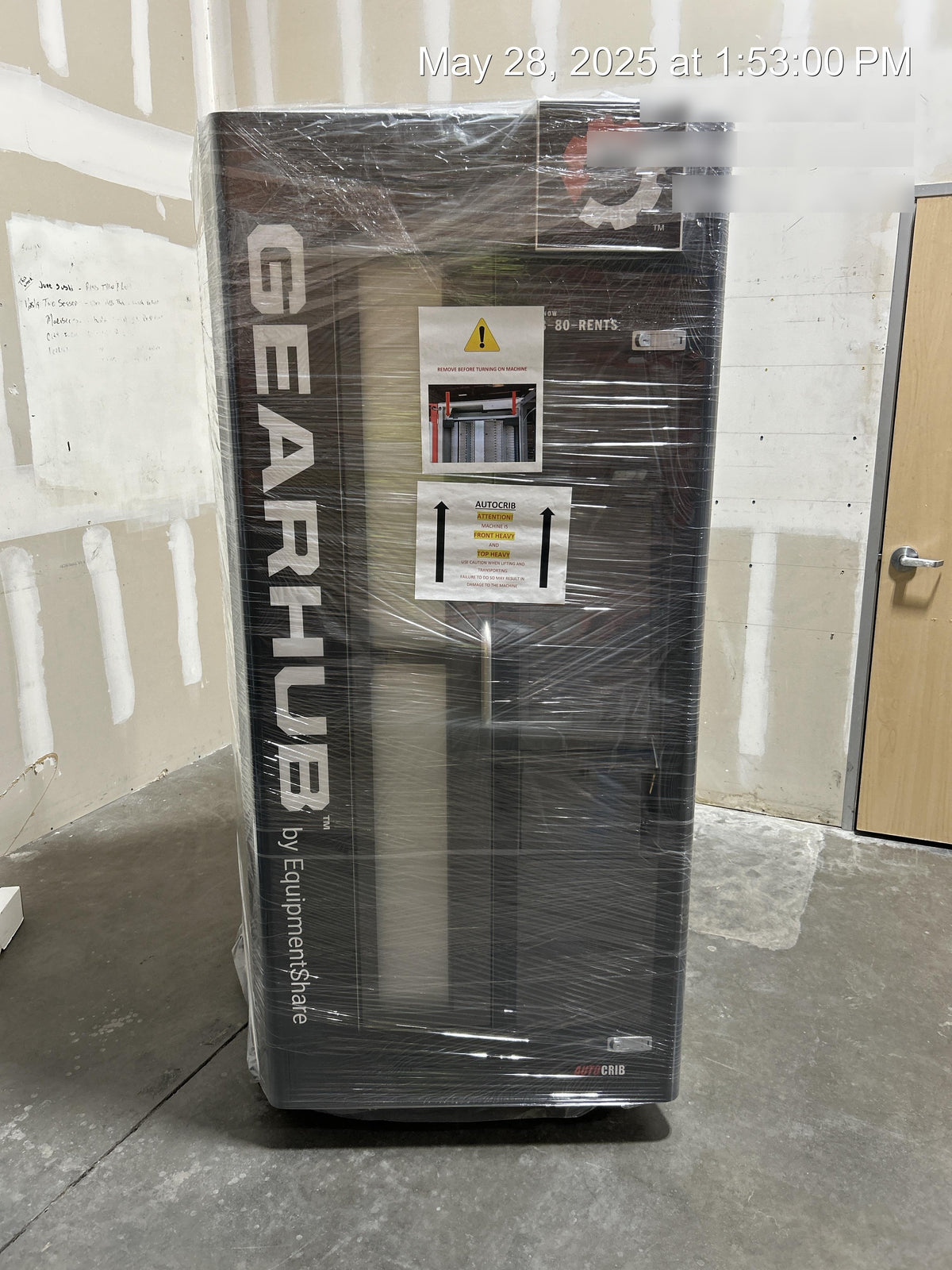 2025 AUTOCRIB TX750