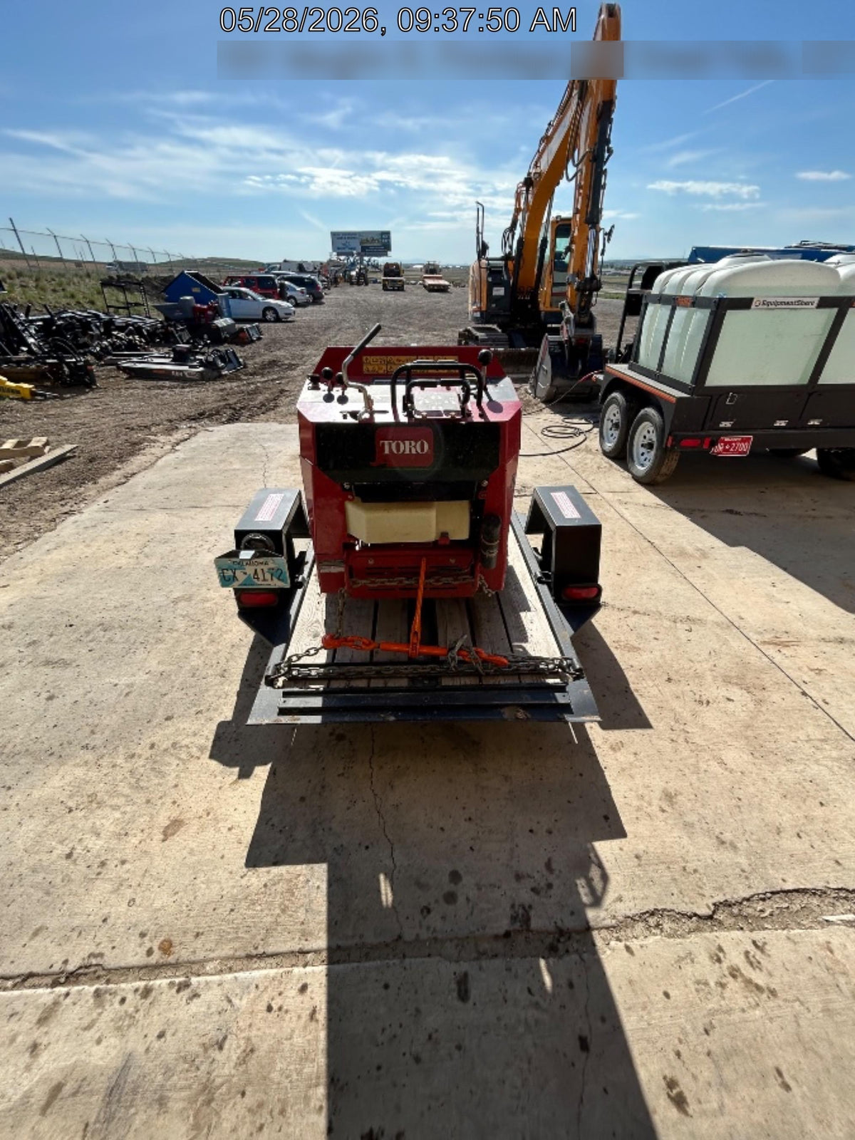 2023 TORO TRX-250
