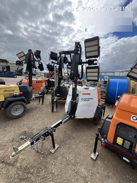 2024 Generac MLT2 Diesel, Flex Switch 120V Input, Powerzone Controller, 
(4) 320W LED Lights, 4kW Generator, 39.9 Gal Fuel Tank, 2" Ball, T3