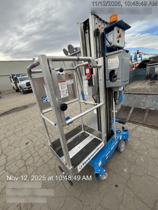 2021 GENIE AWP-30S DC